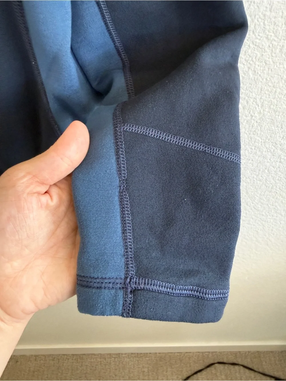 REI Dark Navy Half-Zip Pullover